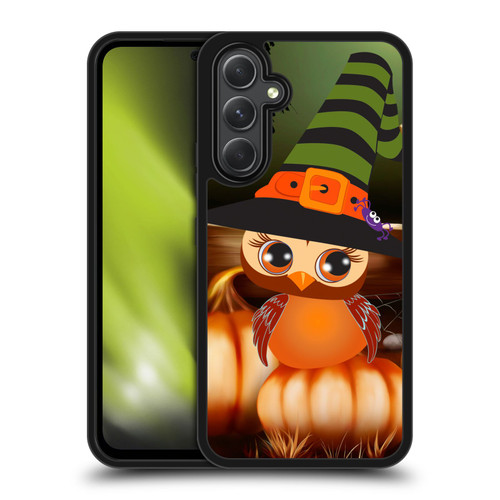 Simone Gatterwe Halloween Owl Gel Armour Case For Samsung Galaxy A54 5G
