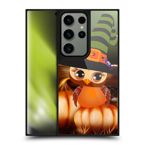 Simone Gatterwe Halloween Owl Gel Armour Case For Samsung Galaxy S24 Ultra 5G