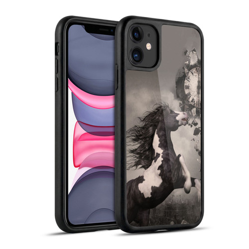 Simone Gatterwe Horses The Apocalypse Gel Armour Case For Apple iPhone 11