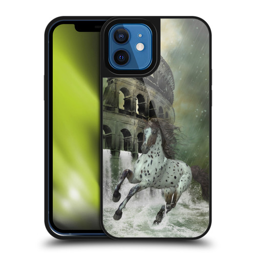 Simone Gatterwe Horses The Escape Gel Armour Case For Apple iPhone 12 / iPhone 12 Pro