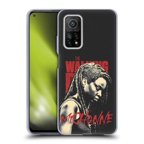 AMC The Walking Dead Season 10 Character Portraits Michonne Soft Gel Case for Xiaomi Mi 10T 5G