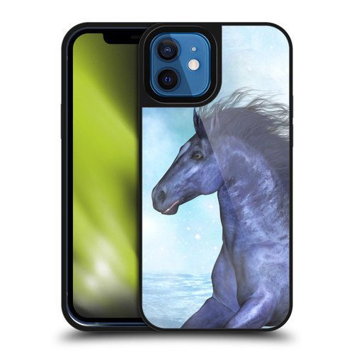 Simone Gatterwe Horses Wild Gel Armour Case For Apple iPhone 12 / iPhone 12 Pro