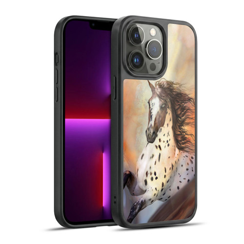 Simone Gatterwe Horses Wild 2 Gel Armour Case For Apple iPhone 13 Pro Max