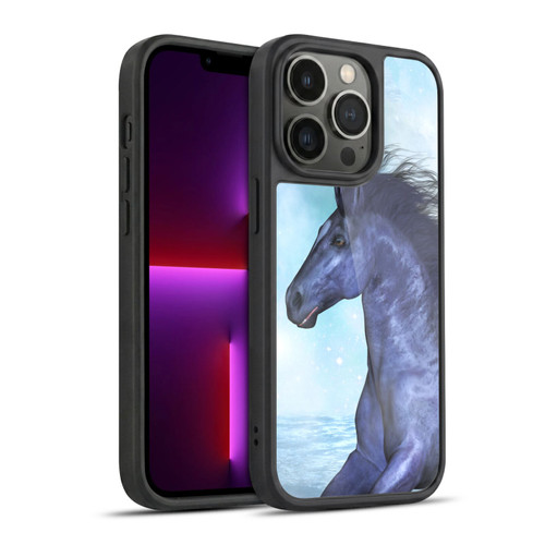 Simone Gatterwe Horses Wild Gel Armour Case For Apple iPhone 13 Pro