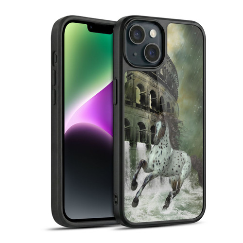 Simone Gatterwe Horses The Escape Gel Armour Case For Apple iPhone 14