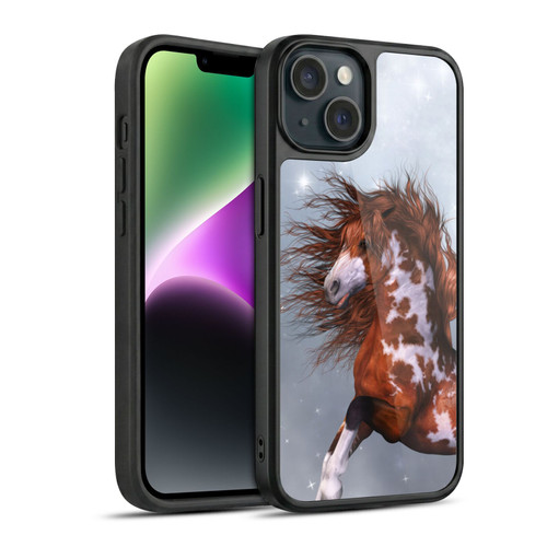 Simone Gatterwe Horses Native Gel Armour Case For Apple iPhone 14