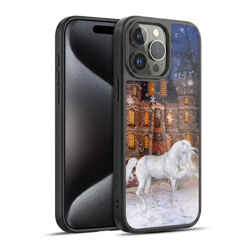 Simone Gatterwe Horses Christmas Time Gel Armour Case For Apple iPhone 15 Pro Max