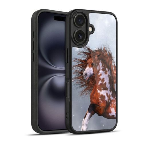 Simone Gatterwe Horses Native Gel Armour Case For Apple iPhone 16