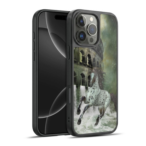 Simone Gatterwe Horses The Escape Gel Armour Case For Apple iPhone 16 Pro Max