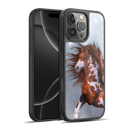 Simone Gatterwe Horses Native Gel Armour Case For Apple iPhone 16 Pro Max