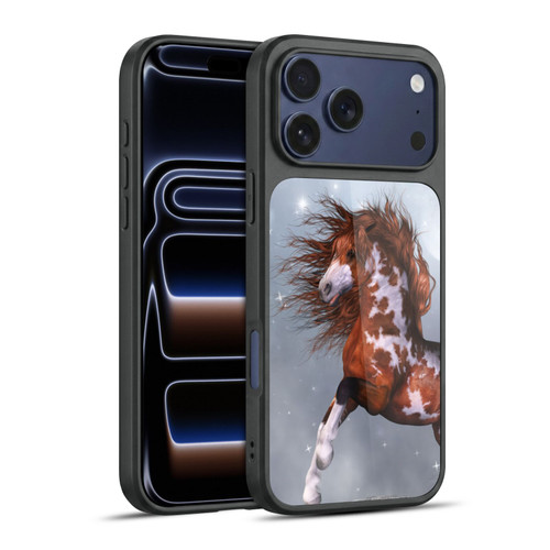 Simone Gatterwe Horses Native Gel Armour Case For Apple iPhone 17 Pro Max
