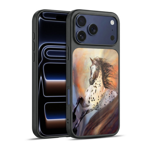 Simone Gatterwe Horses Wild 2 Gel Armour Case For Apple iPhone 17 Pro Max
