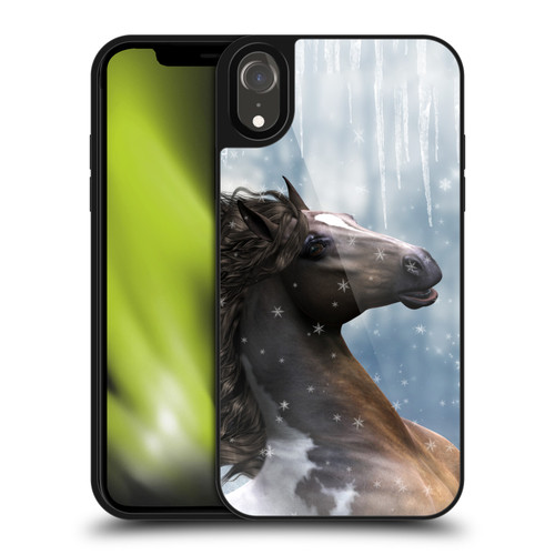 Simone Gatterwe Horses In The Snow Gel Armour Case For Apple iPhone XR