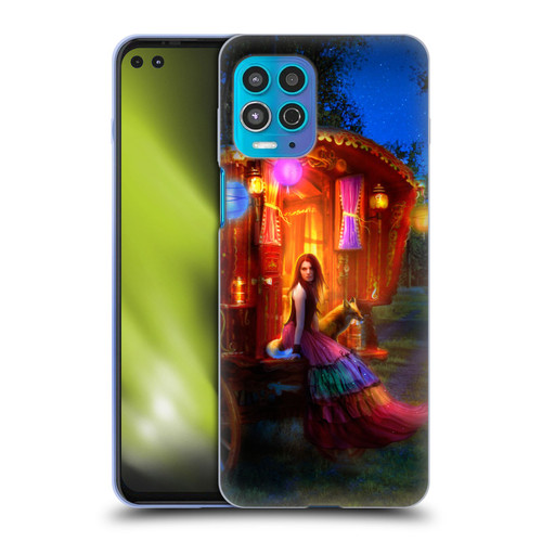 Aimee Stewart Fantasy Wanderlust Soft Gel Case for Motorola Moto G100