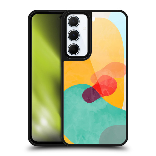 Ninola Freeform Patterns Abstracts Desert Gel Armour Case For Samsung Galaxy A55 5G