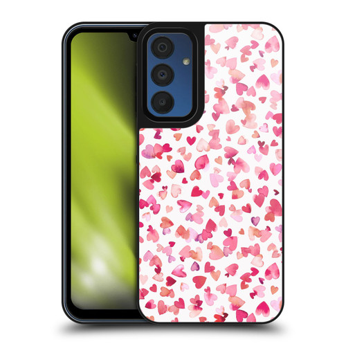 Ninola Mix Patterns Red Hearts Gel Armour Case For Samsung Galaxy A15