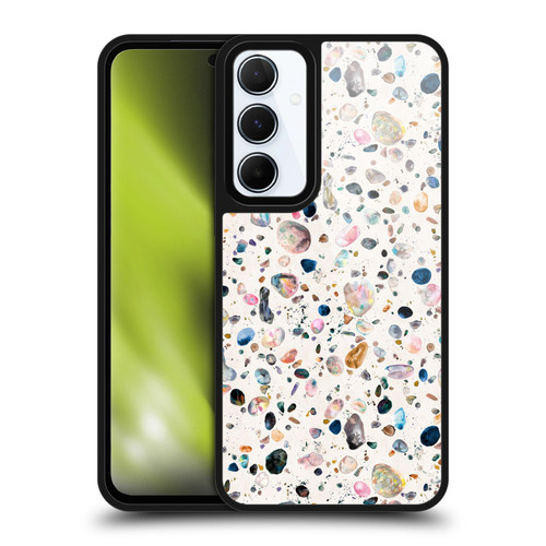 Ninola Mix Patterns Watercolor Terrazzo Gel Armour Case For Samsung Galaxy A55 5G