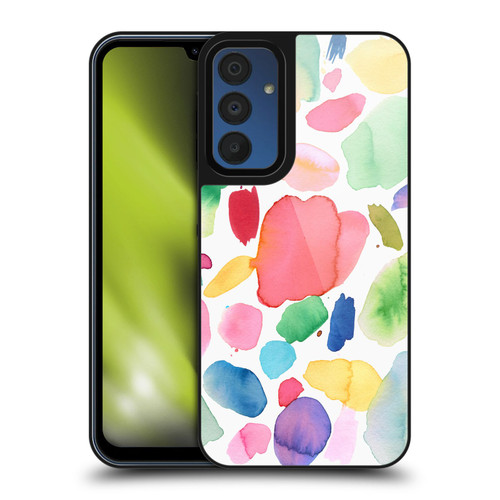 Ninola Pattern Abstract Color Joy Gel Armour Case For Samsung Galaxy A15