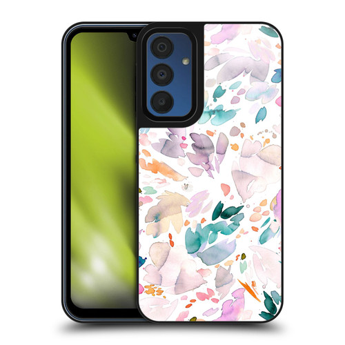 Ninola Pattern Abstract Petals Gel Armour Case For Samsung Galaxy A15