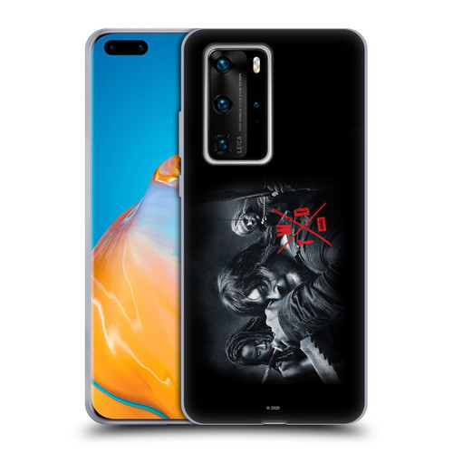 AMC The Walking Dead Season 10 Key Art Poster Soft Gel Case for Huawei P40 Pro / P40 Pro Plus 5G