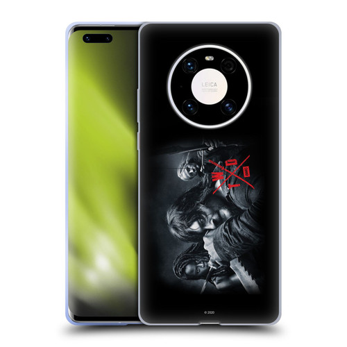 AMC The Walking Dead Season 10 Key Art Poster Soft Gel Case for Huawei Mate 40 Pro 5G