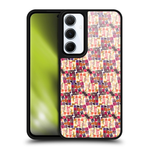 Ninola Patterns Minimal Crochet Gel Armour Case For Samsung Galaxy A55 5G