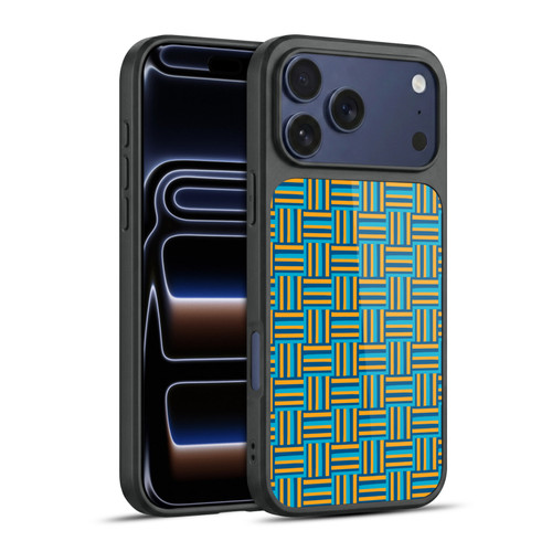 Ninola Patterns 4 Patchwork Gel Armour Case For Apple iPhone 17 Pro Max