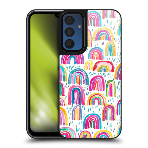 Ninola Patterns 4 Colourful Watercolour Rainbows Gel Armour Case For Samsung Galaxy A15