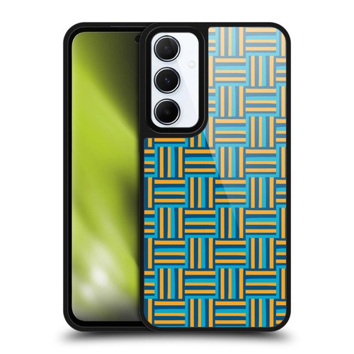 Ninola Patterns 4 Patchwork Gel Armour Case For Samsung Galaxy A55 5G