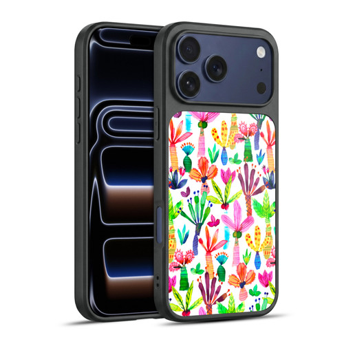 Ninola Summer Patterns Palms Garden Gel Armour Case For Apple iPhone 17 Pro Max