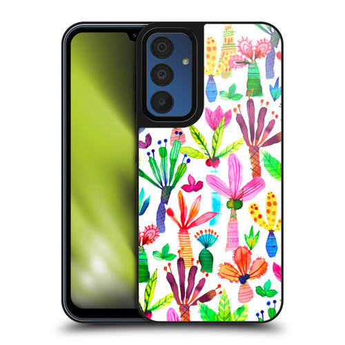 Ninola Summer Patterns Palms Garden Gel Armour Case For Samsung Galaxy A15
