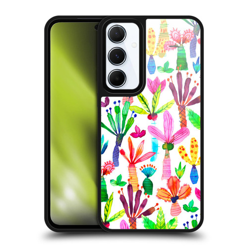 Ninola Summer Patterns Palms Garden Gel Armour Case For Samsung Galaxy A55 5G