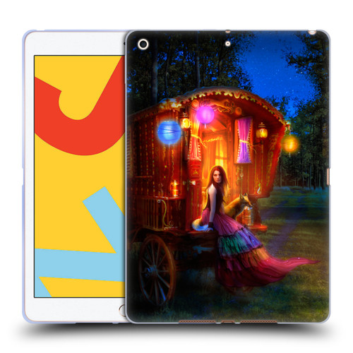 Aimee Stewart Fantasy Wanderlust Soft Gel Case for Apple iPad 10.2 2019/2020/2021