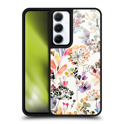 Ninola Wild Grasses Multicolor Gel Armour Case For Samsung Galaxy A55 5G