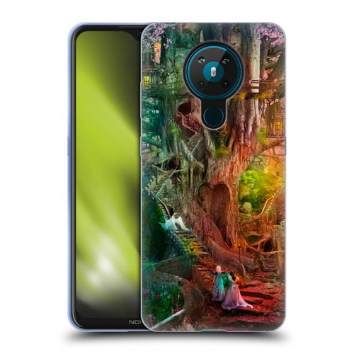 Aimee Stewart Fantasy Dream Tree Soft Gel Case for Nokia 5.3
