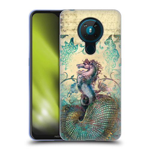 Aimee Stewart Fantasy The Seahorse Soft Gel Case for Nokia 5.3