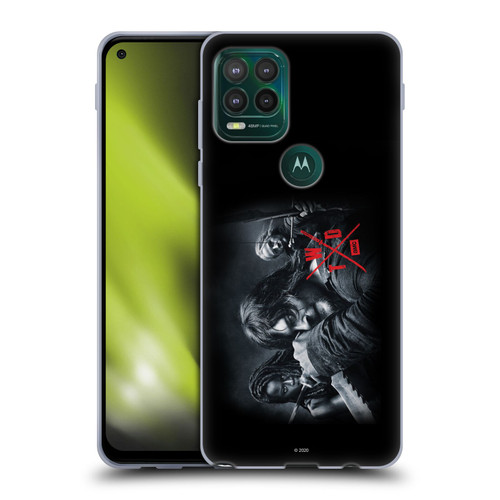 AMC The Walking Dead Season 10 Key Art Poster Soft Gel Case for Motorola Moto G Stylus 5G 2021