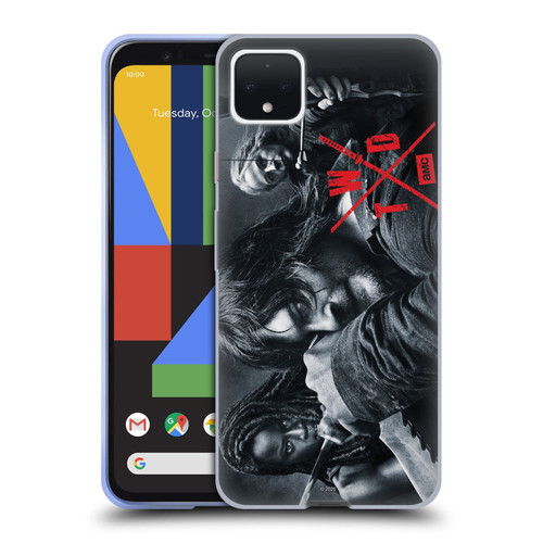 AMC The Walking Dead Season 10 Key Art Poster Soft Gel Case for Google Pixel 4 XL