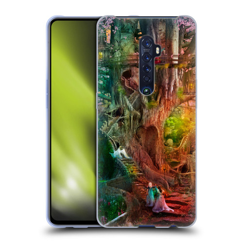 Aimee Stewart Fantasy Dream Tree Soft Gel Case for OPPO Reno 2