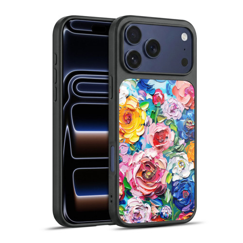 Nature Magick Paint Blobs Bloom Gel Armour Case For Apple iPhone 17 Pro Max