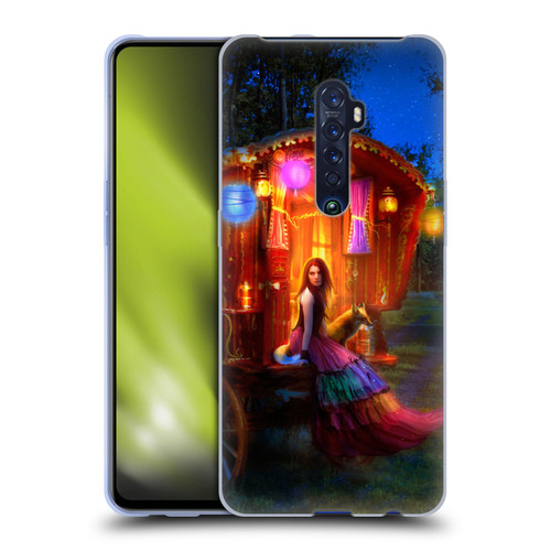 Aimee Stewart Fantasy Wanderlust Soft Gel Case for OPPO Reno 2