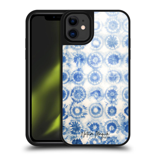 Nature Magick Shibori Tie Dye Pattern Gel Armour Case For Apple iPhone 11