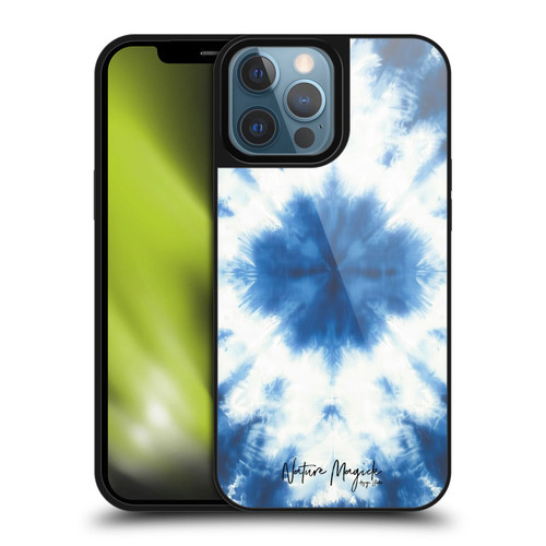 Nature Magick Shibori Tie Dye Clover Gel Armour Case For Apple iPhone 13 Pro Max