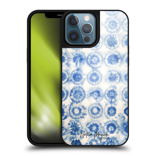 Nature Magick Shibori Tie Dye Pattern Gel Armour Case For Apple iPhone 13 Pro Max