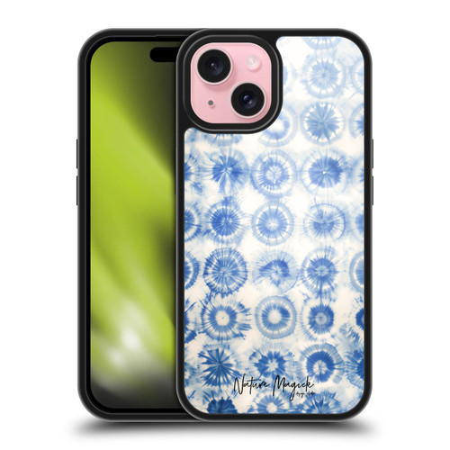 Nature Magick Shibori Tie Dye Pattern Gel Armour Case For Apple iPhone 15