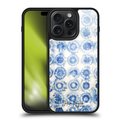 Nature Magick Shibori Tie Dye Pattern Gel Armour Case For Apple iPhone 15 Pro Max