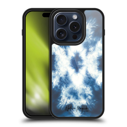 Nature Magick Shibori Tie Dye Free Gel Armour Case For Apple iPhone 15 Pro