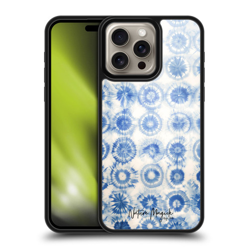 Nature Magick Shibori Tie Dye Pattern Gel Armour Case For Apple iPhone 16 Pro Max