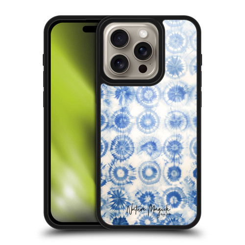 Nature Magick Shibori Tie Dye Pattern Gel Armour Case For Apple iPhone 16 Pro