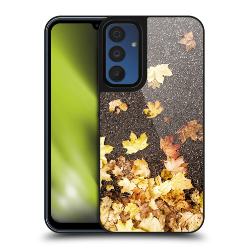 PLdesign Flowers And Leaves Autumn Maple Gel Armour Case For Samsung Galaxy A15